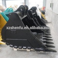 long life hard rock digging excavator bucket DX 225